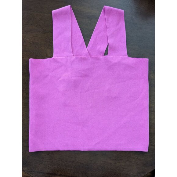 House of Harlow 1960 Bubblegum Pink Tank - Picture 1 of 4